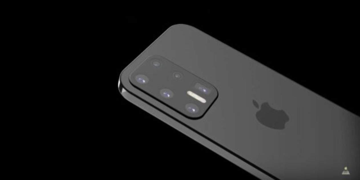 Este concepto futurista de iPhone 12 muestra funciones completamente imposibles