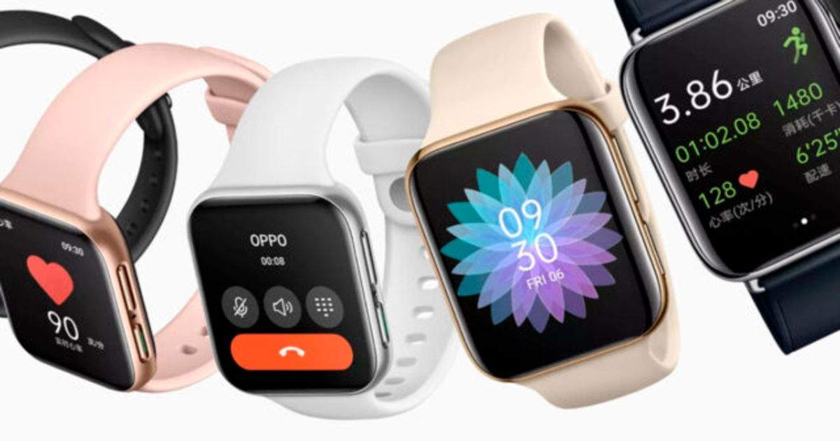 OPPO llança oficialment la còpia més descarada de l'Apple Watch que mai hem vist
