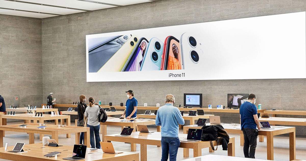 Això és el que necessitaràs per entrar a les Apple Store