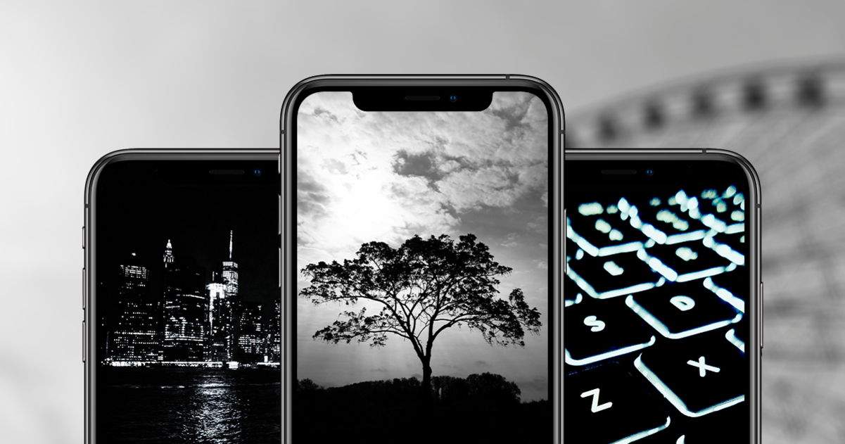Los mejores wallpapers para iPhone y iPad en blanco y negro te los traemos esta semana