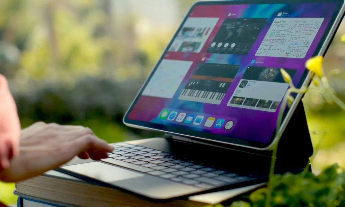El Magic Keyboard sembla consumir massa bateria de l'iPad Pro