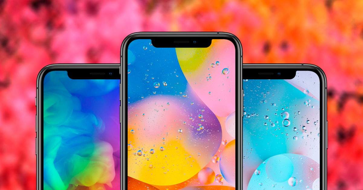 Dale color a tu iPhone: los 7 mejores wallpapers coloridos de esta semana