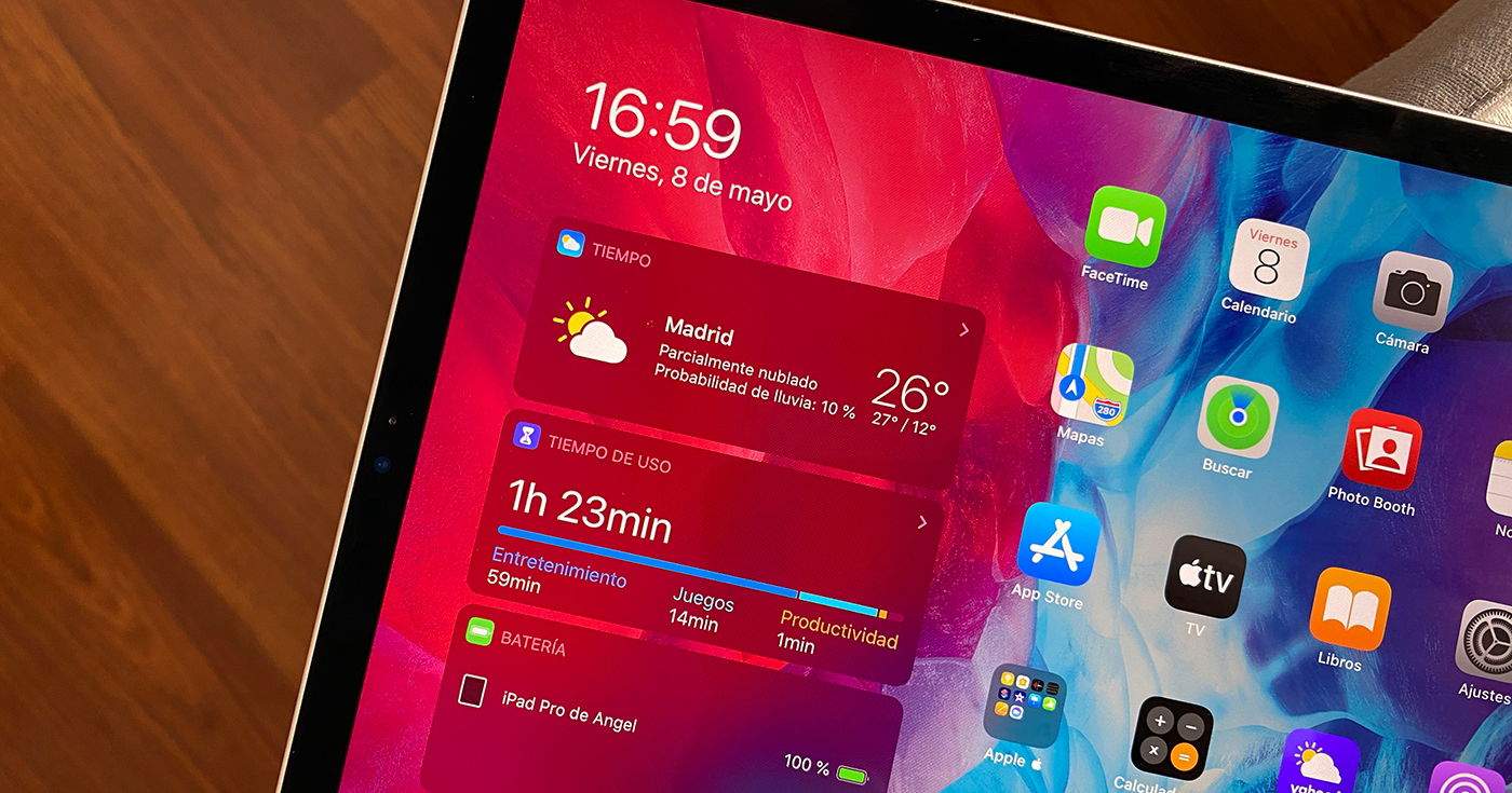 Cómo añadir widgets a la pantalla de inicio del iPad