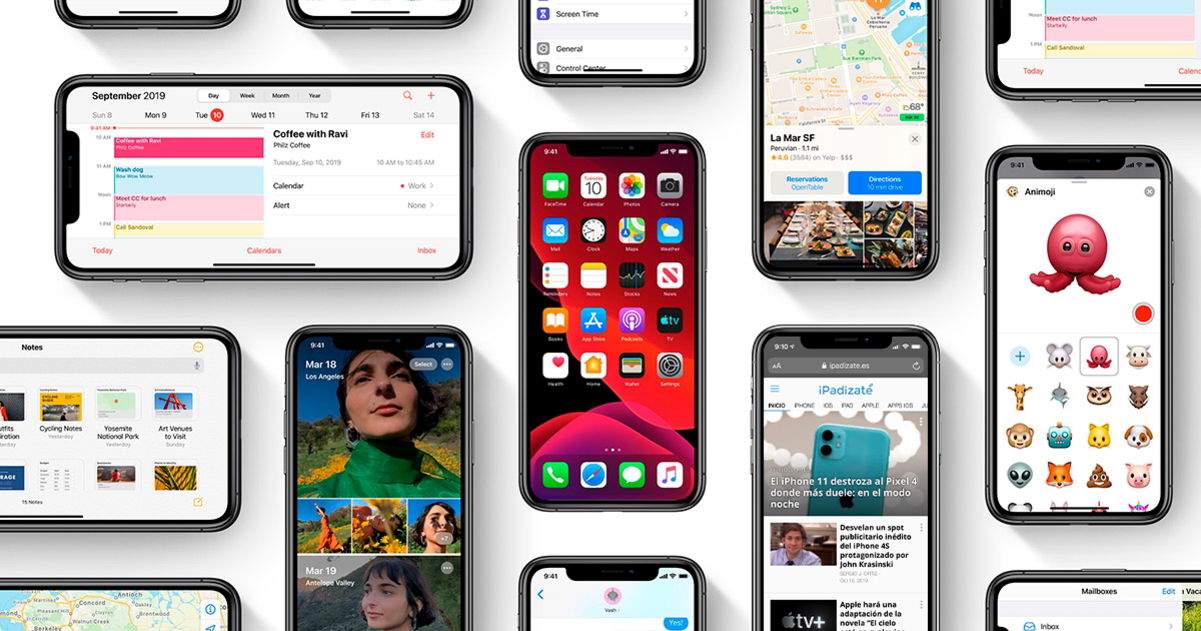 Totes les novetats d'iOS 13.5 beta per a iPhone i iPad