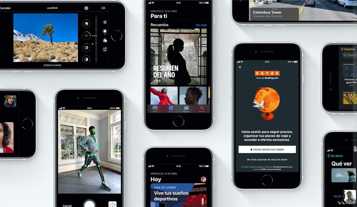 Com fer una captura de pantalla a l'iPhone SE 2020