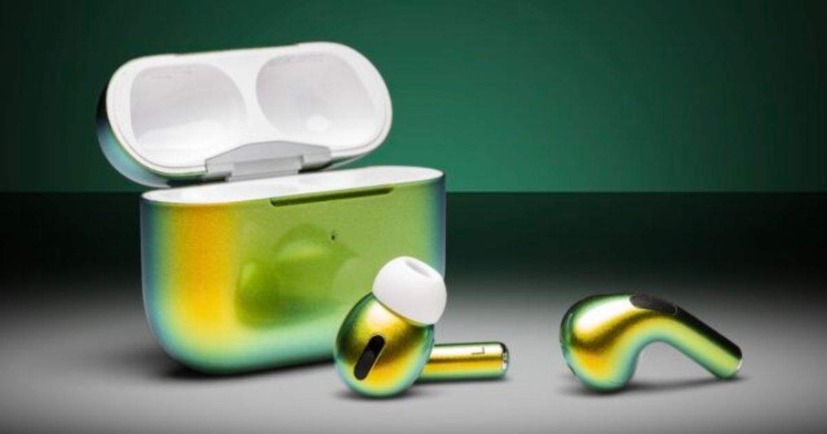 ¿Quieres lucir unos AirPods Pro únicos? No te pierdas esta propuesta
