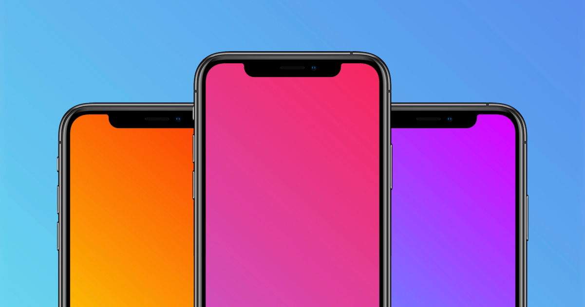 Descarrega aquests wallpapers degradats de 'Today at Apple at Home'