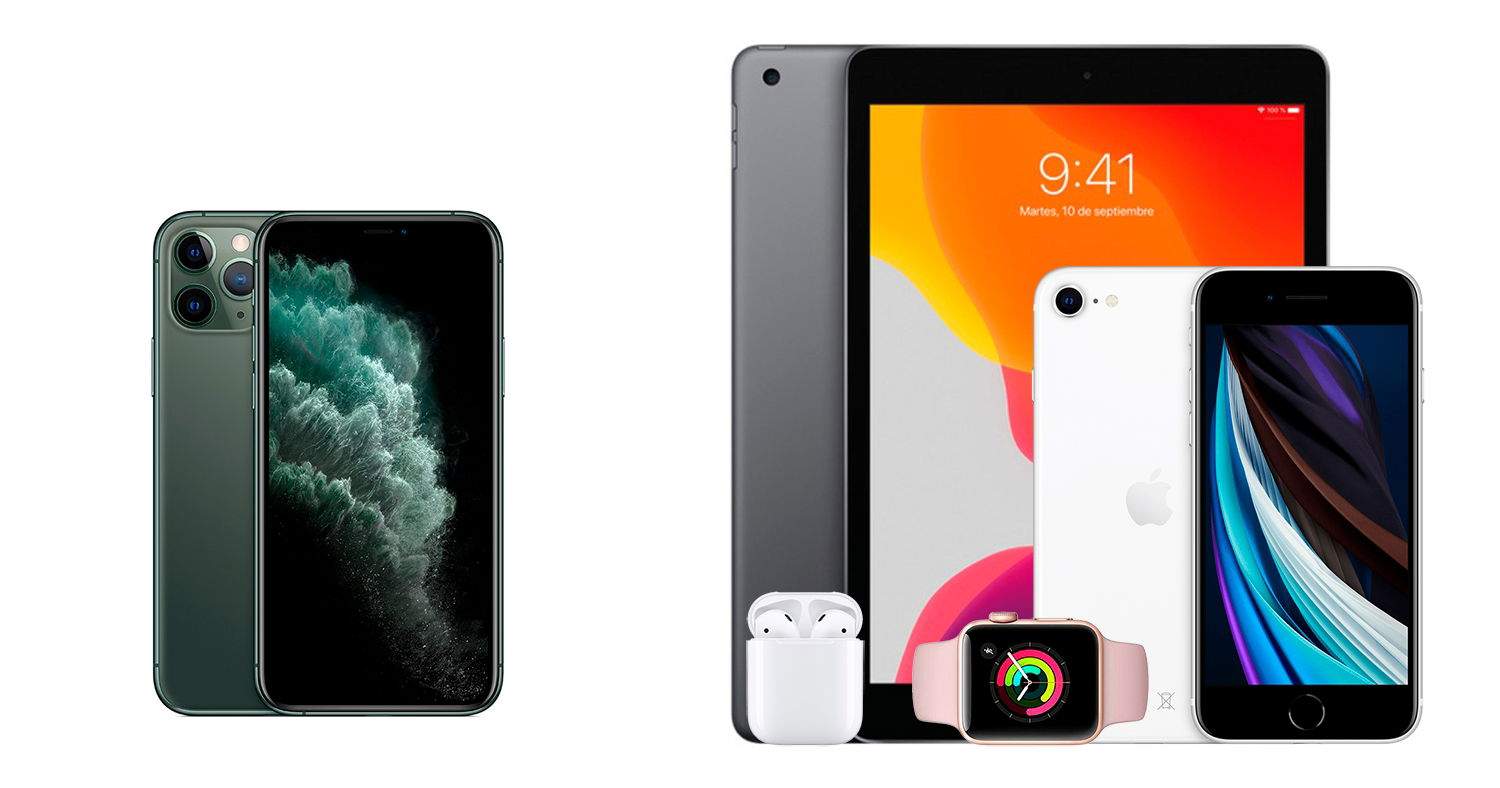 iPhone 11 Pro o ecosistema d’Apple format per iPhone SE, iPad, Apple Watch i AirPods?