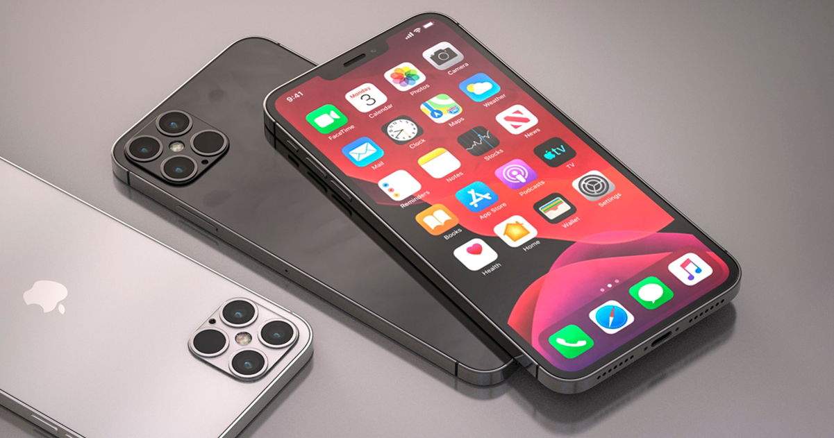 Les 6 claus de l'iPhone 12 (abril de 2020)
