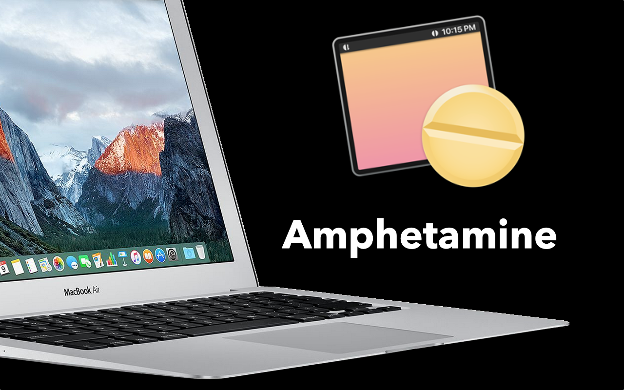Amfetamina: evita que el teu Mac es dormi i entri en repòs