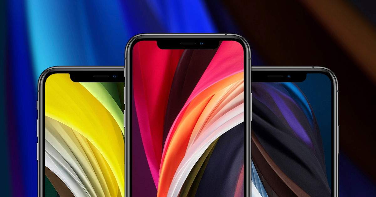 Descarga los fondos de pantalla del nuevo iPhone SE para iPhone y iPad