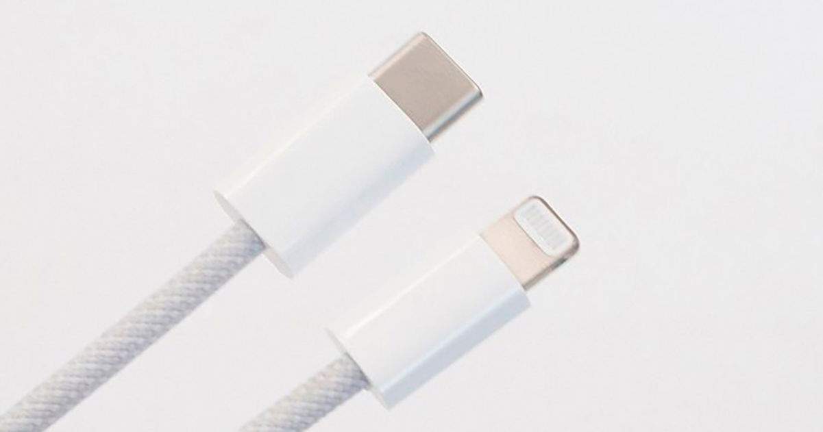 Així serà el nou cable trenat dels iPhone 12