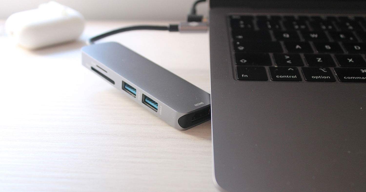 Los mejores hubs para los MacBook