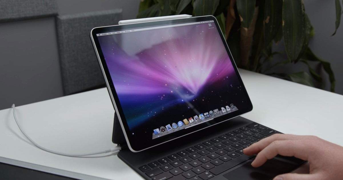 Sí, se puede "usar" macOS, Windows o Android en un iPad