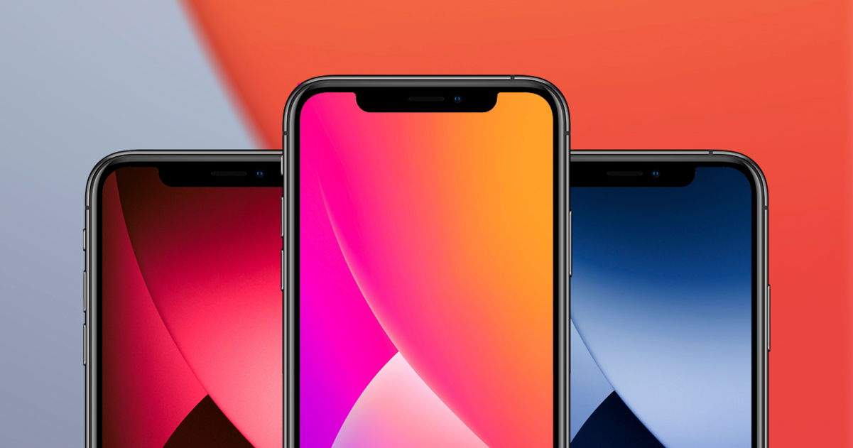 Descarga los wallpapers de iOS 14 en nuevos colores