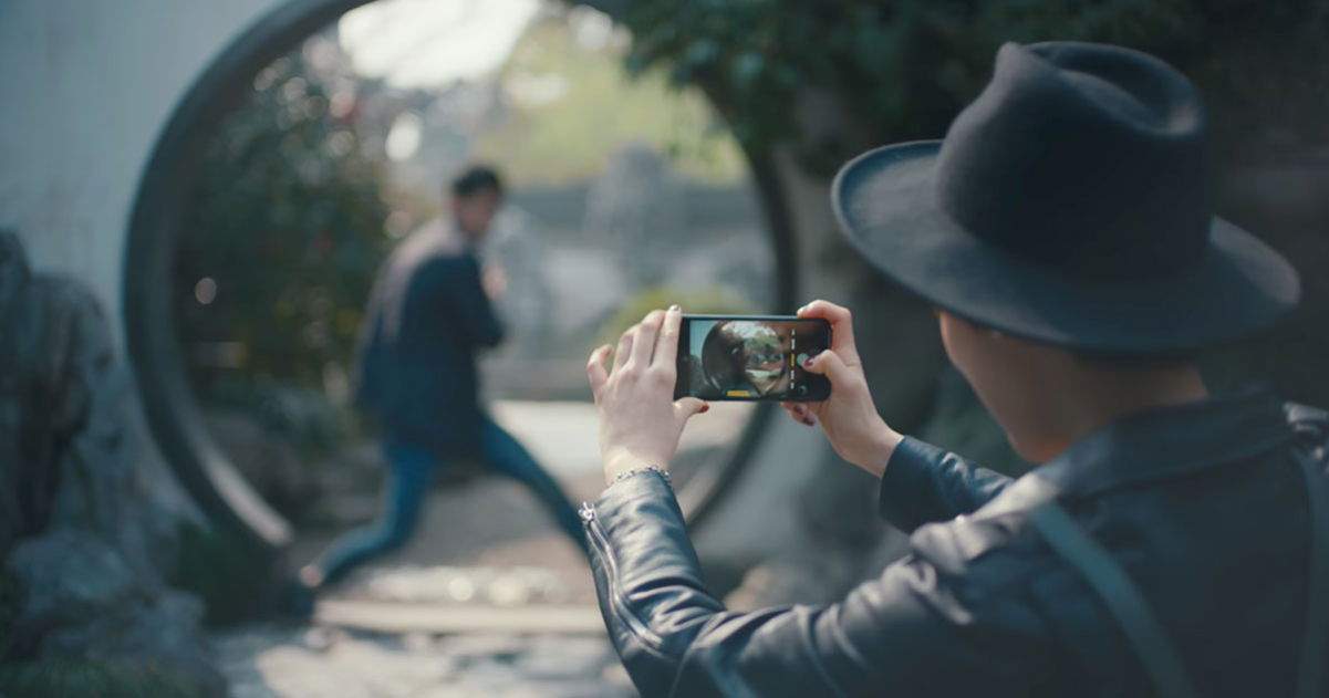 Ara pots fer vídeos amb mode retrat des del teu iPhone