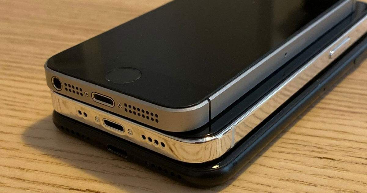 L'iPhone 12 de 5,4 polzades serà gairebé tan petit com l'iPhone SE original