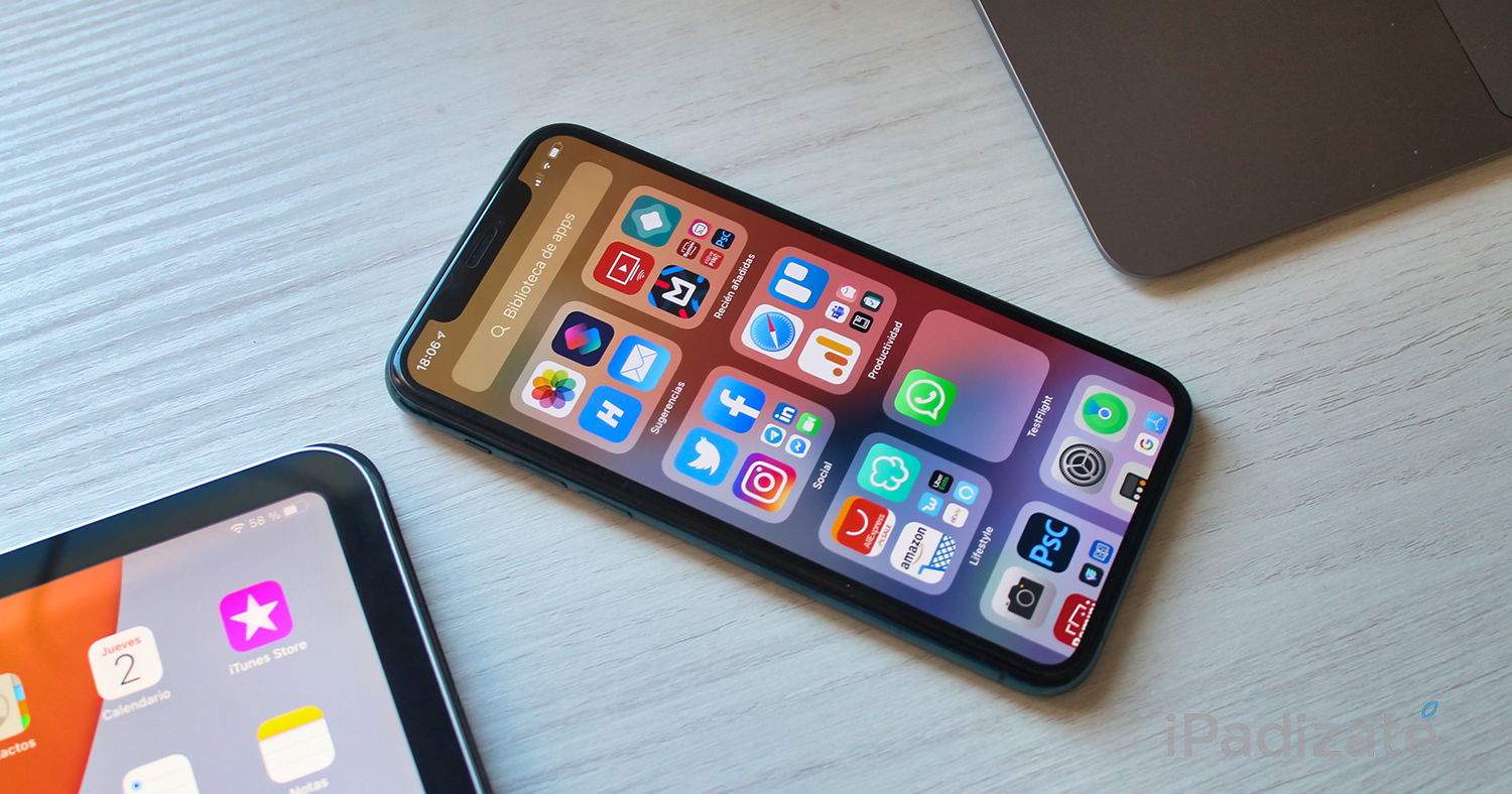 iOS 14 y la Biblioteca de aplicaciones nos traen una mejora muy esperada