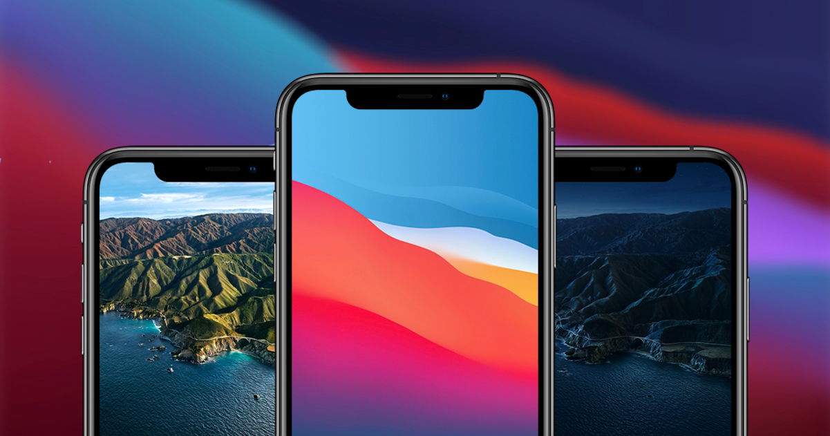 Descarga los nuevos fondos de pantalla de macOS Big Sur