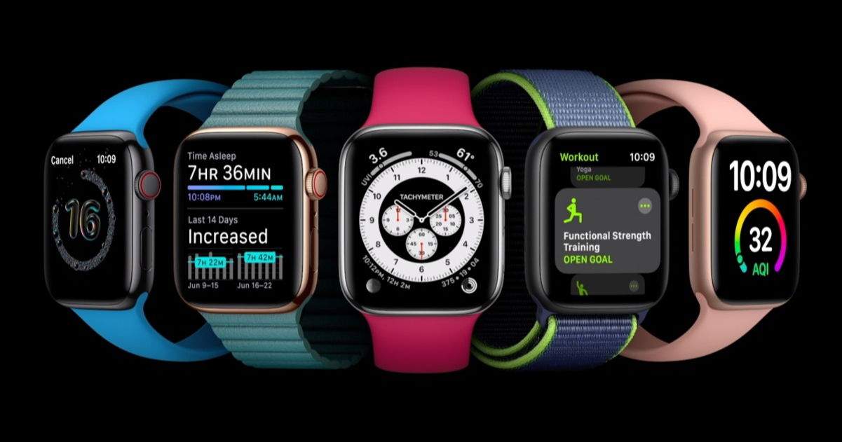 La innovación continúa, a un tic por segundo: watchOS 7 ya está aquí