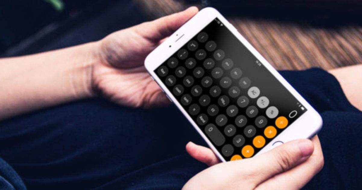 Els 5 trucs per a la calculadora de l'iPhone que has de conèixer