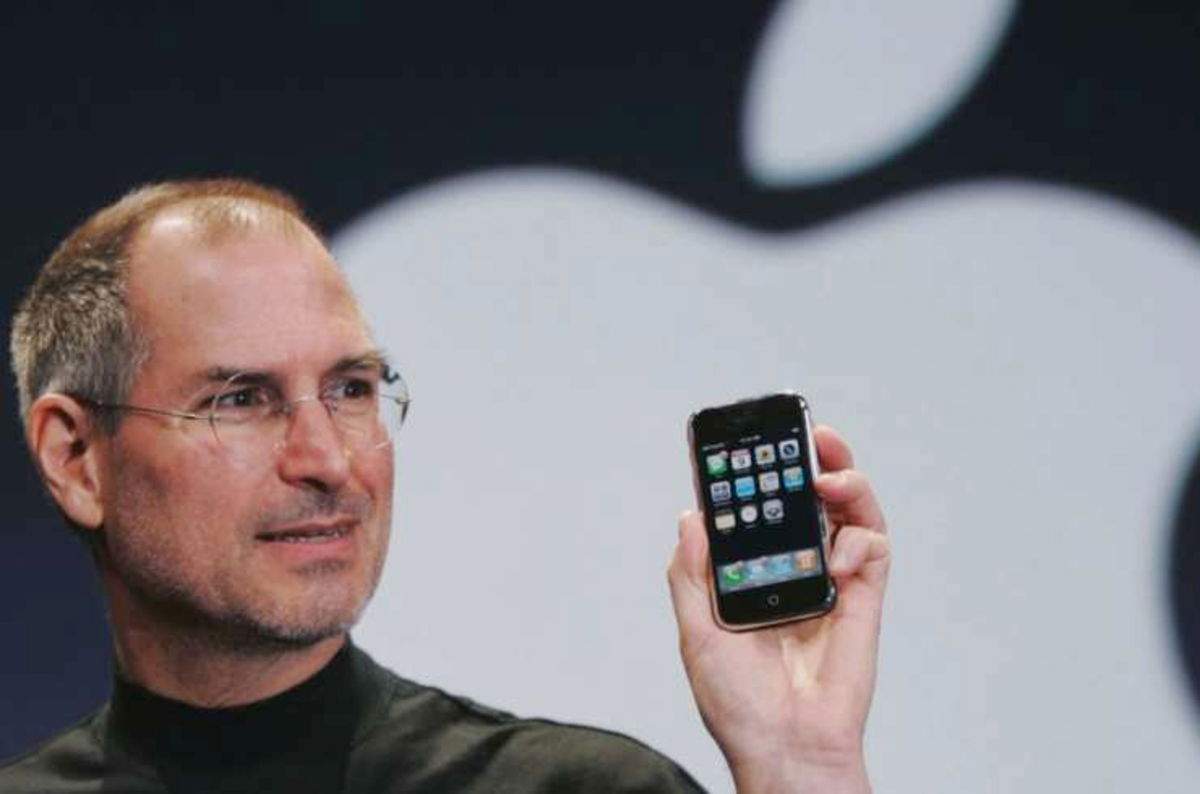El iPhone que tienes se lo debes a Steve Jobs... y a un trabajador anónimo de Microsoft