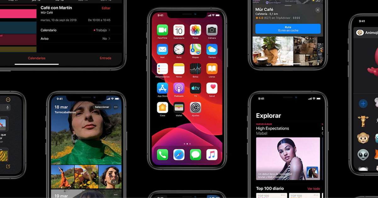 La versió GM d'iOS 13.5 ja està disponible