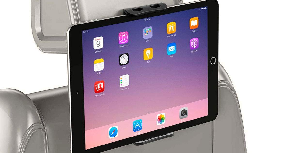 Los mejores soportes de iPad para coche