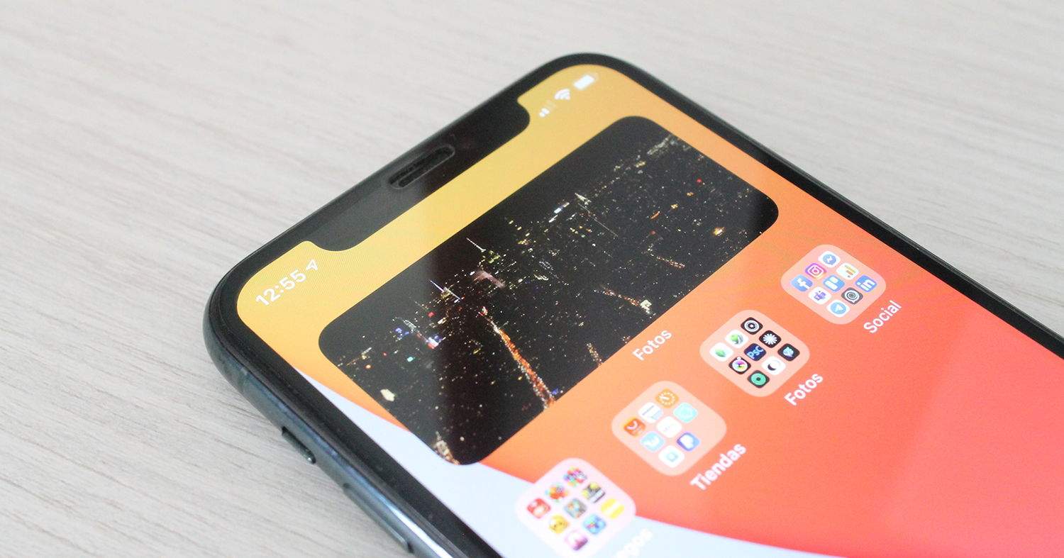 Com eliminar una foto concreta del widget de Fotos d'iOS 14