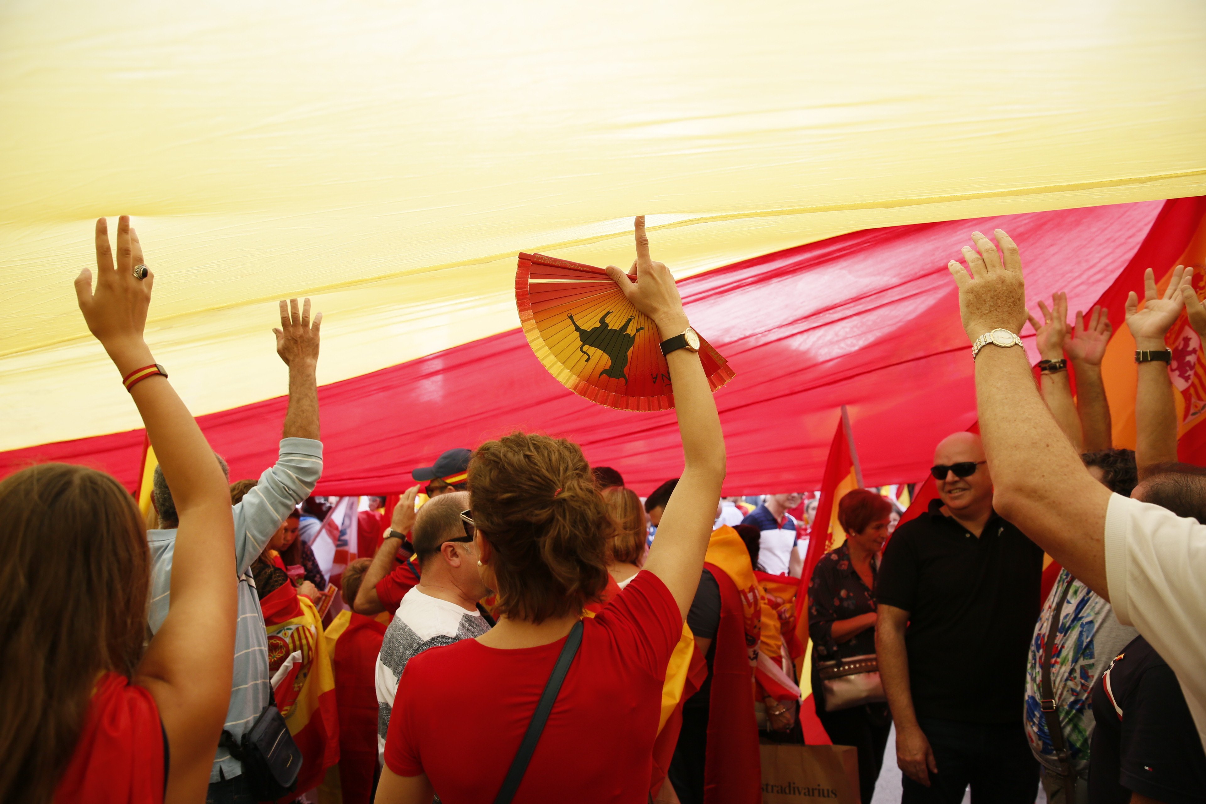 Cataluña Suma: la nova entitat per (re)unir l'unionisme naixerà a la marxa del 12-O
