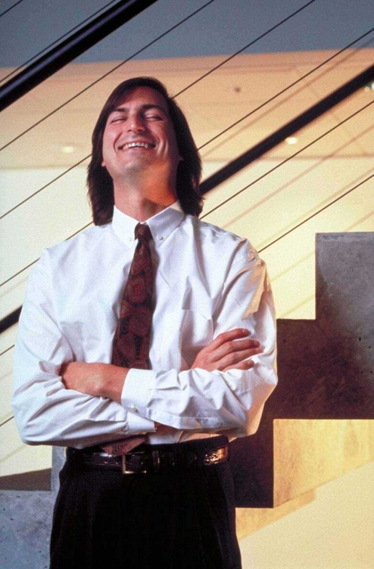 Un fotógrafo ganó una discusión con Steve Jobs y a cambio recibió una de las fotos más históricas de Apple