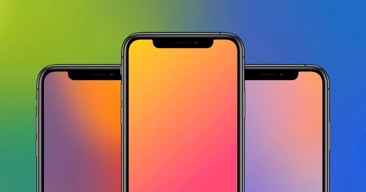 Els millors wallpapers degradats per a iPhone inspirats en iOS 14