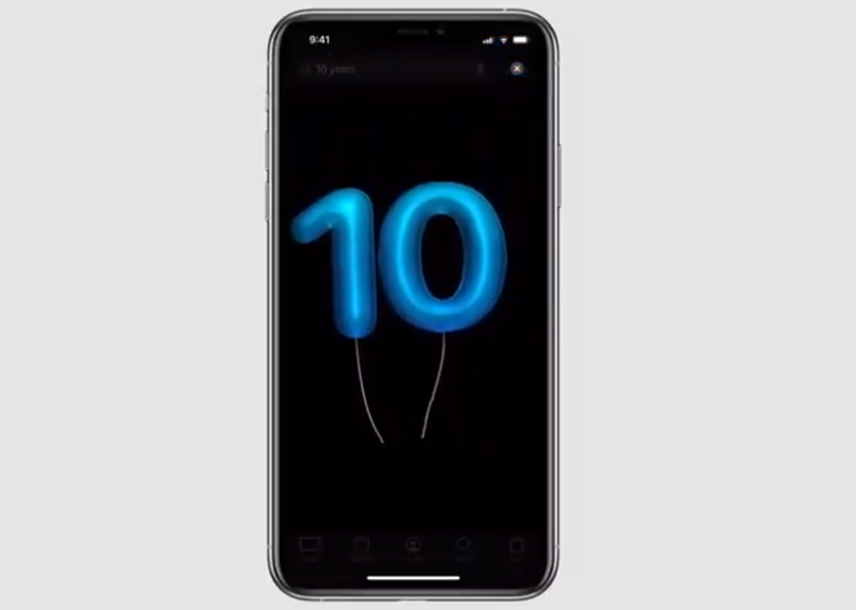 Aquesta és la sorpresa amagada a la Apple Store pel seu desè aniversari