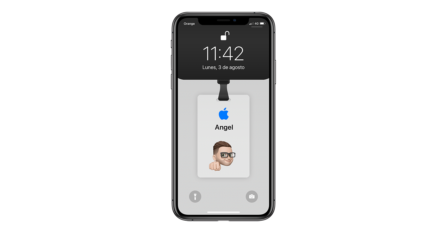 Descarga este atajo y crea un fondo personalizado de Apple y tu Memoji