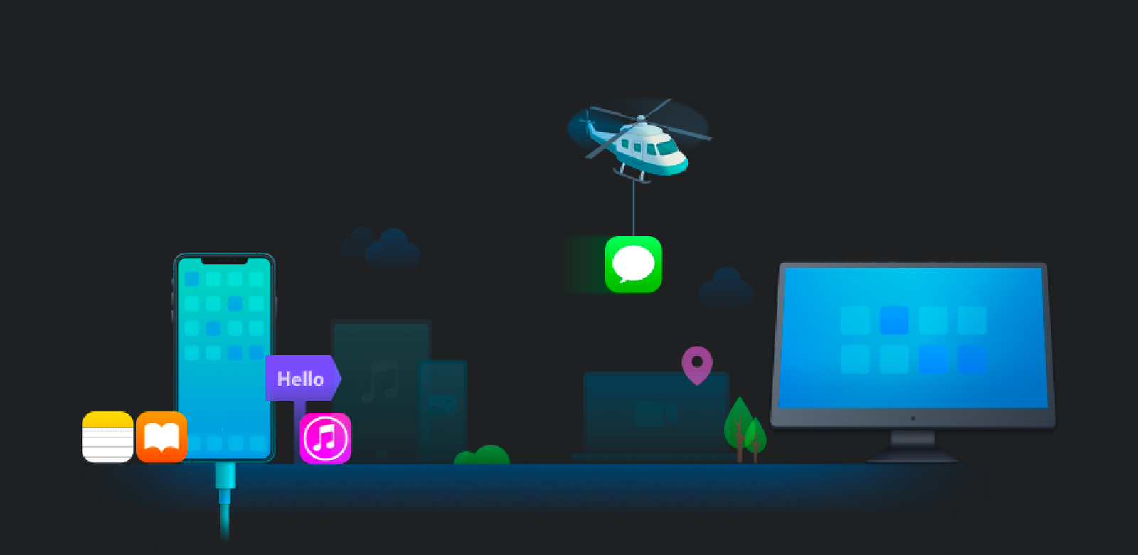Prouem EaseUS MobiMover: transfereix els teus fitxers de l'iPhone a on vulguis de la manera més fàcil possible