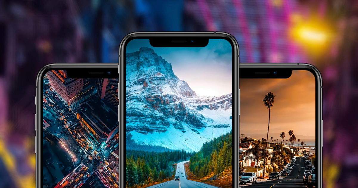 Els millors fons de pantalla de carreteres per al teu iPhone