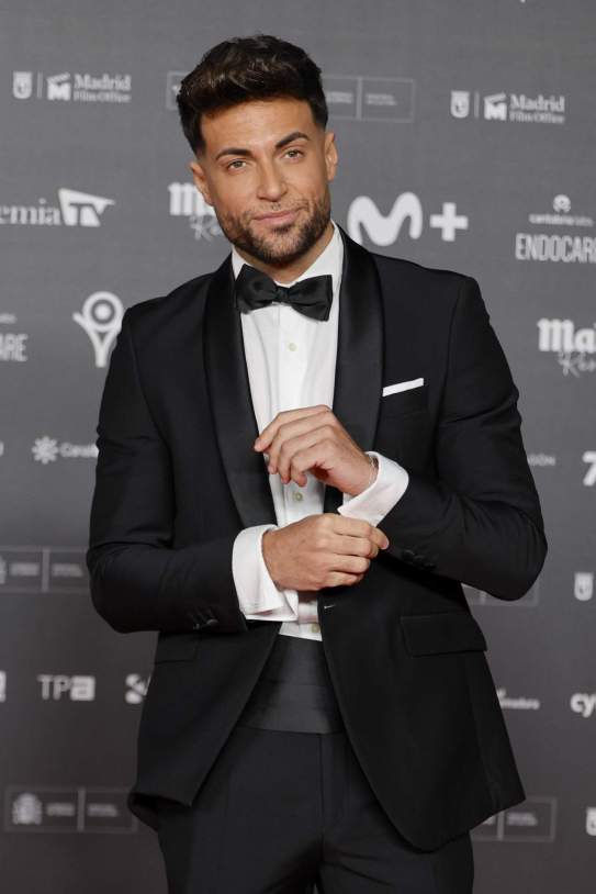 Montoya als Premis Iris / Gtres