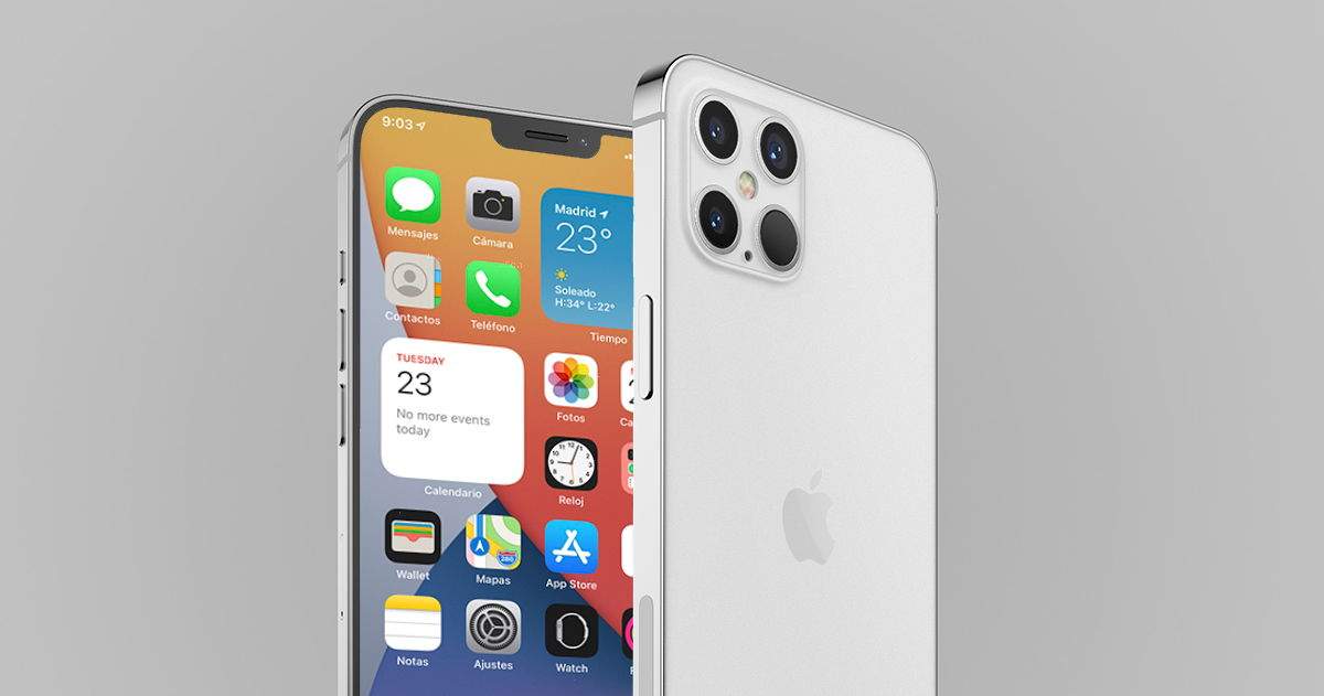 Conoce los próximos iPhone 12 en este nuevo vídeo concepto