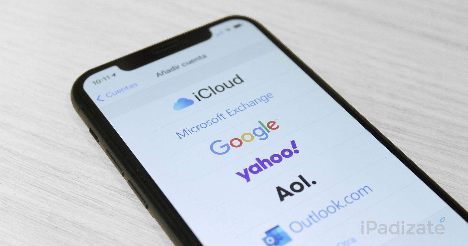 Com eliminar un compte de correu electrònic a l'iPhone o l'iPad