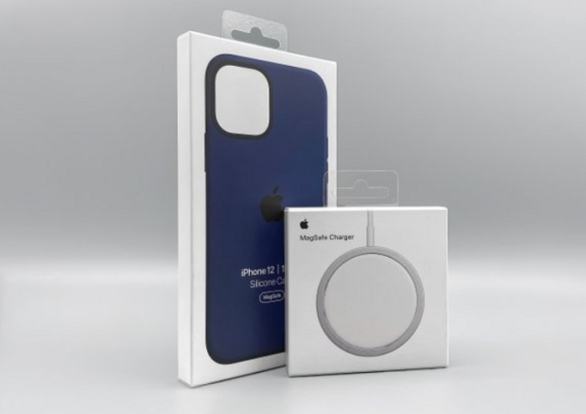 Primeres imatges de la funda de l'iPhone 12 i el carregador MagSafe