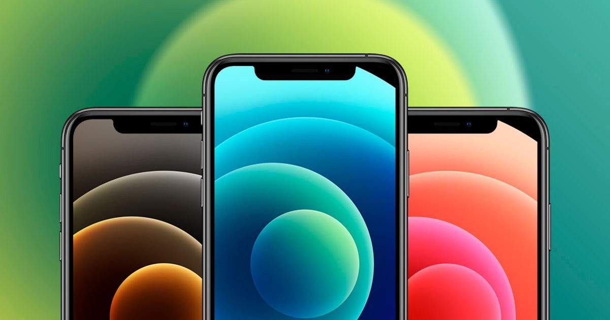 Descarga ya los fondos de pantalla del iPhone 12