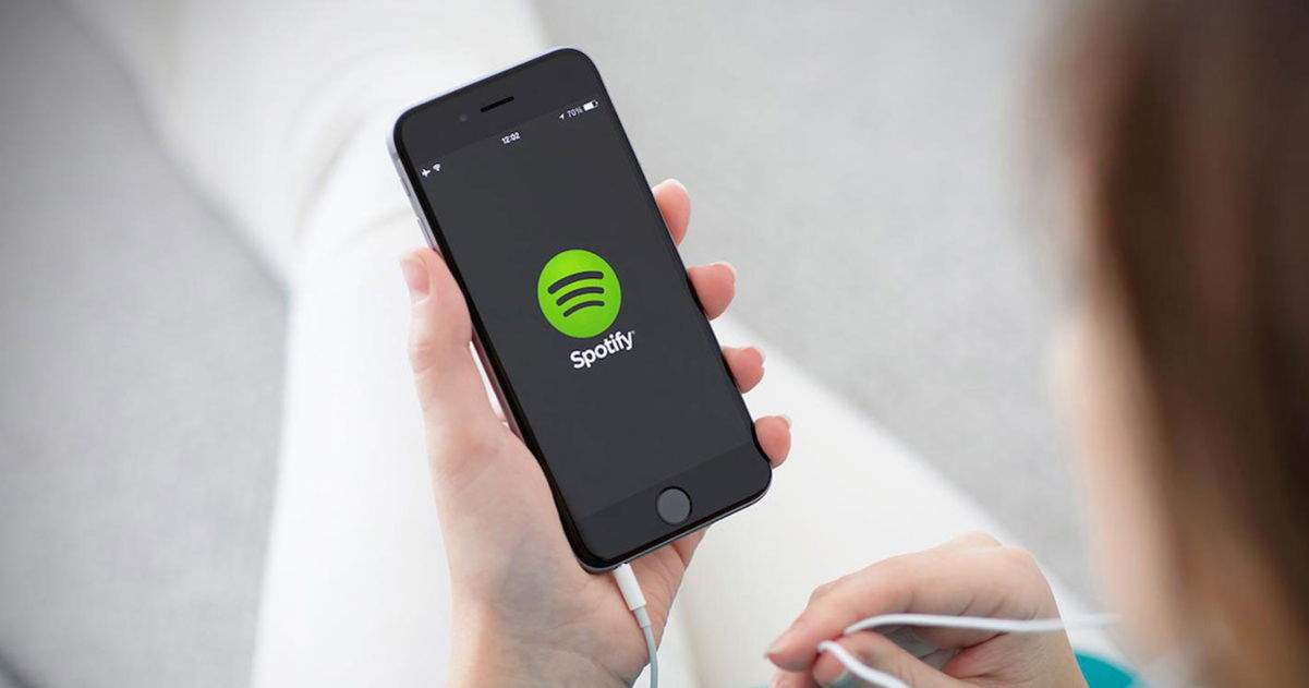 Spotify ja té ginys per a iPhone en iOS 14