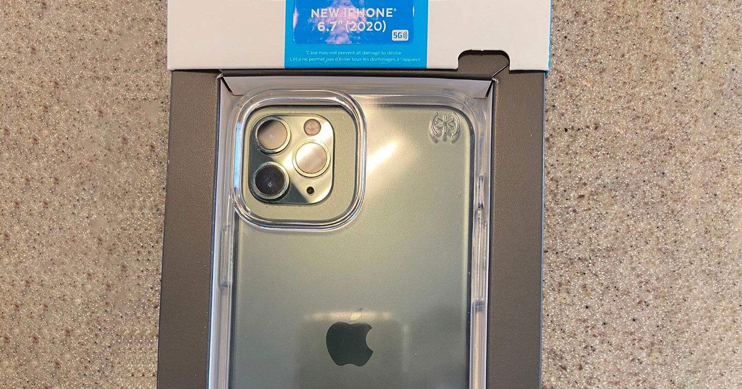 El módulo de la cámara del iPhone 12 Pro Max podría ser enorme