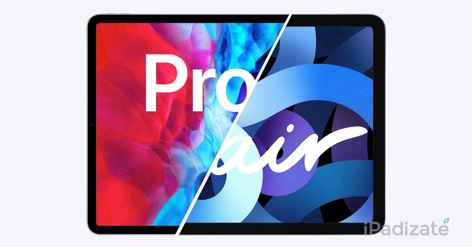 iPad Air o iPad Pro de 11 pulgadas, ¿cuál deberías comprar?