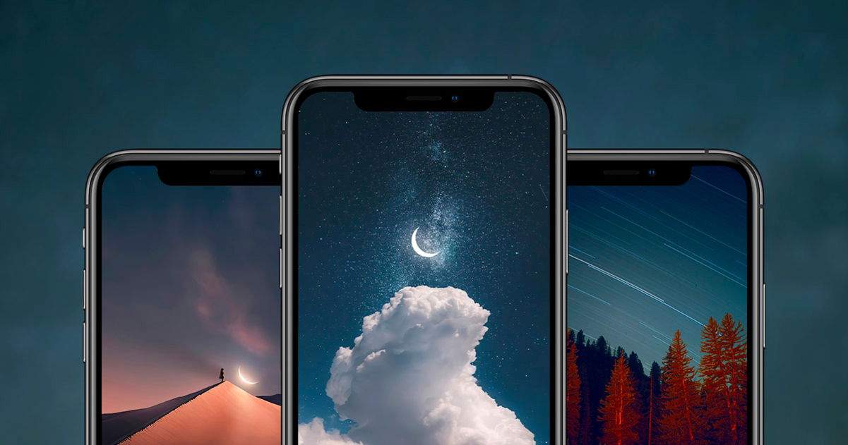 Disfruta de estos impresionantes fondos de pantalla del cielo nocturno