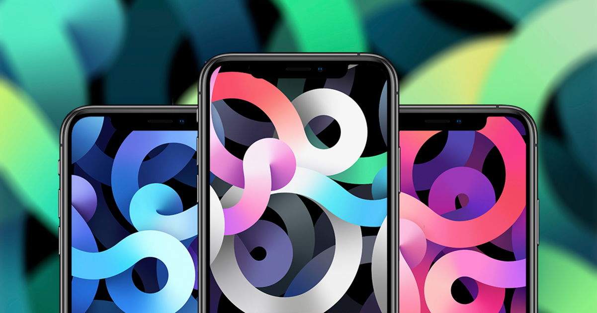 Descarga los wallpapers del nuevo iPad Air para tus dispositivos