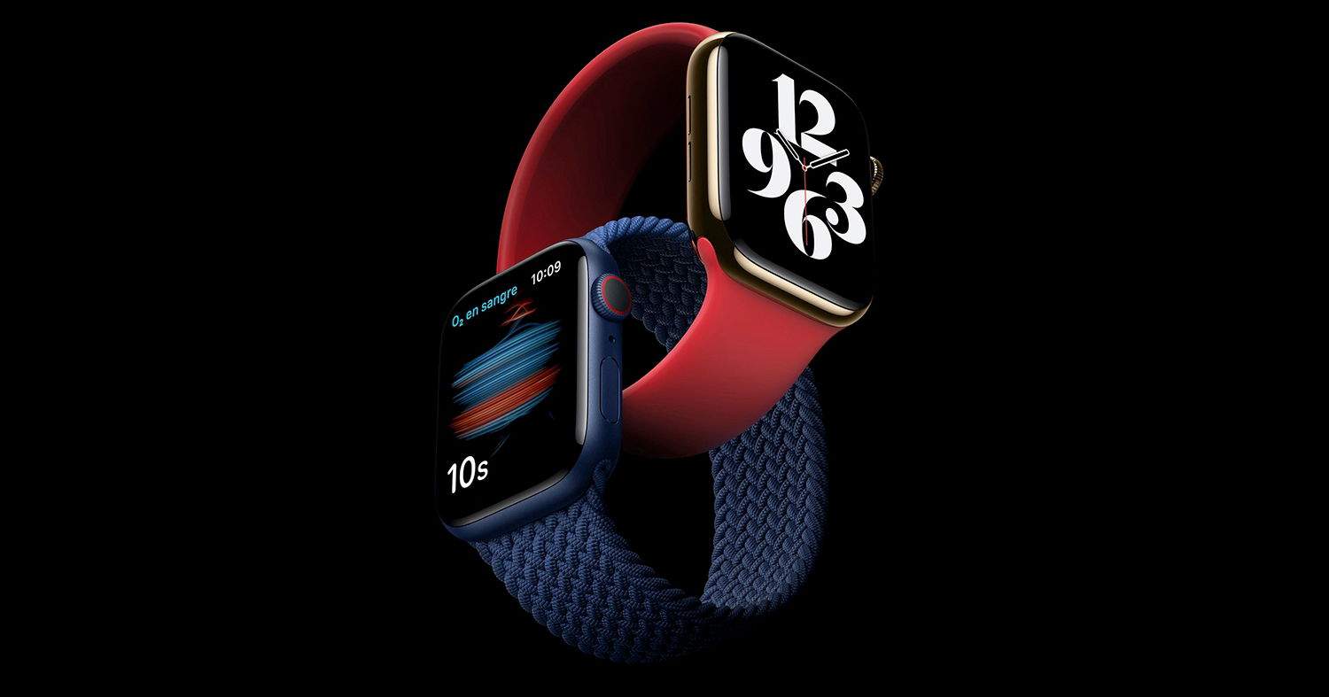 Cuáles son las diferencias entre el Apple Watch Series 6 y el Series 5