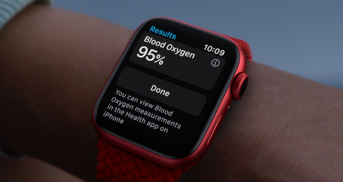 Apple Watch Series 6: el tiempo vuela, tu reloj también