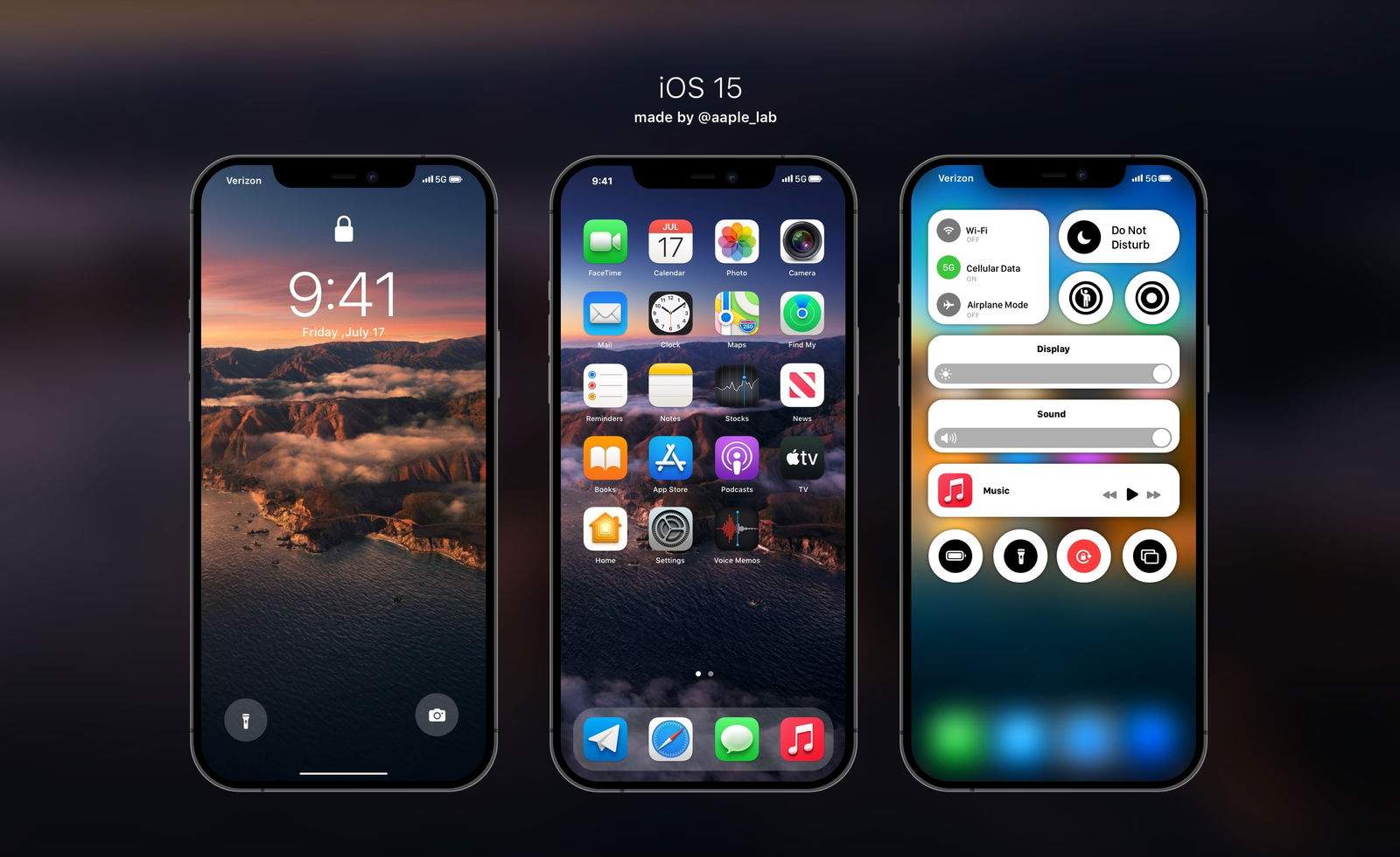 Aquest concepte d'iOS 15 ens encanta