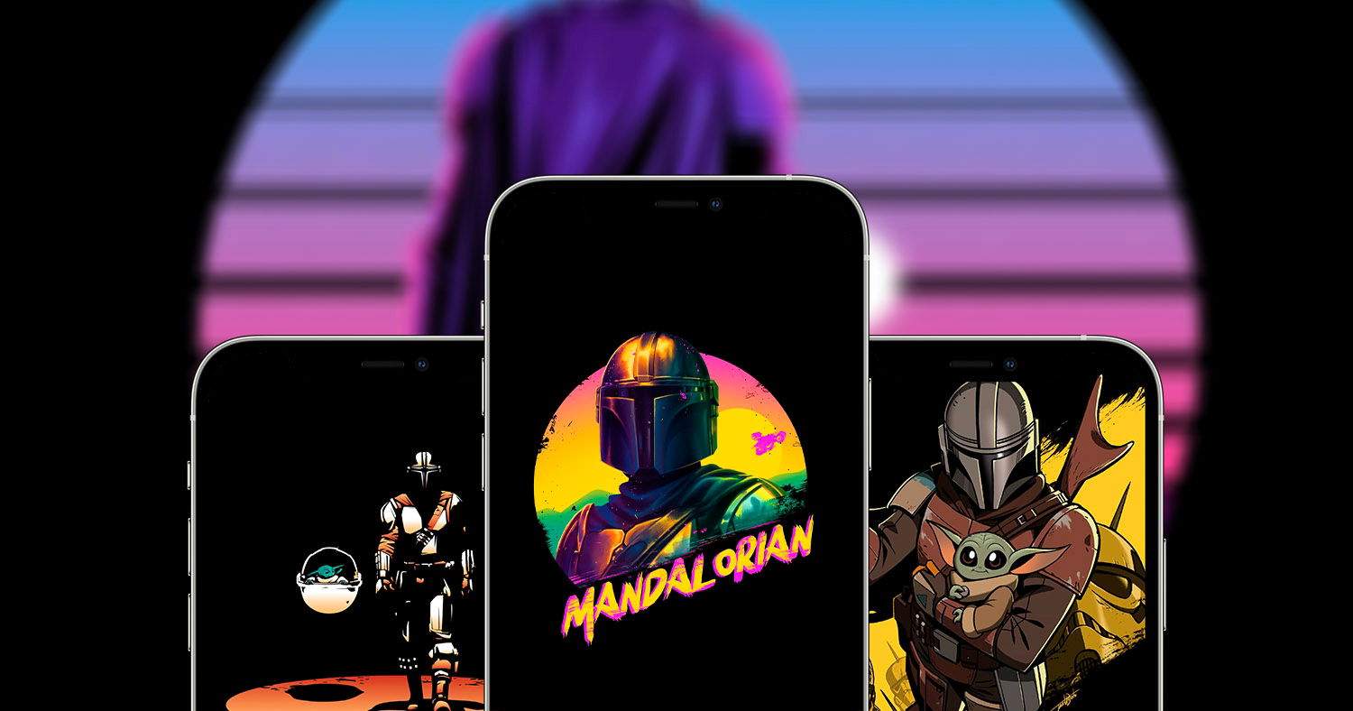 Los nuevos wallpapers de 'The Mandalorian' que tu iPhone necesita